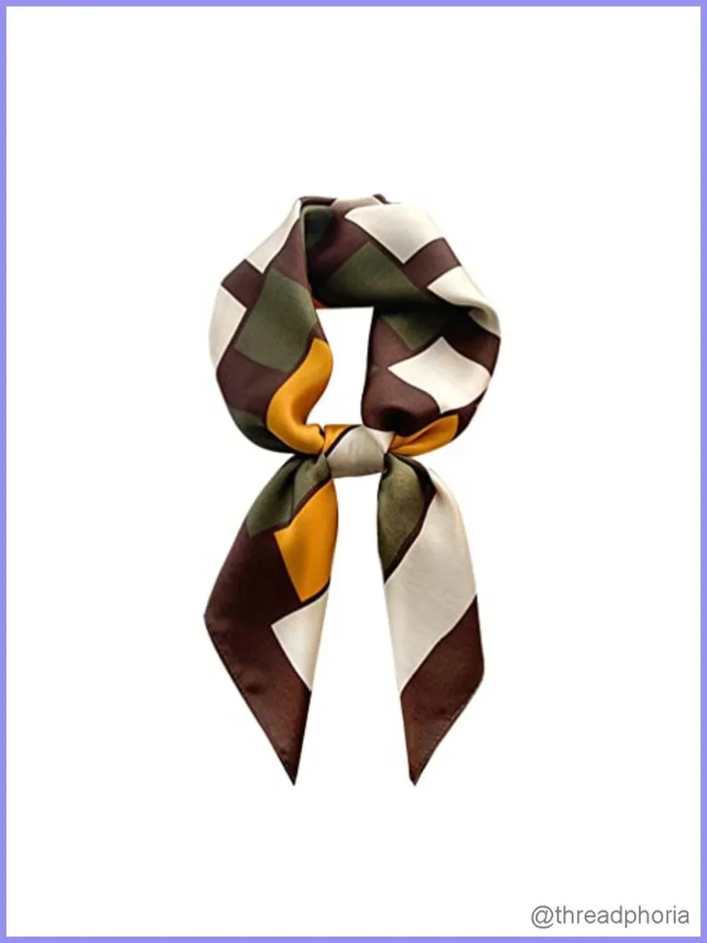 100% Pure Mulberry Silk Scarf 26